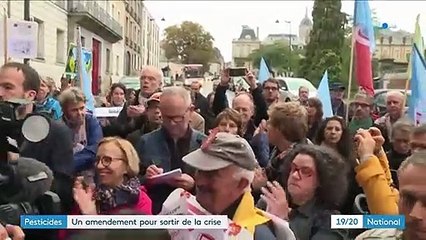 Pesticides : un amendement pour sortir de la crise