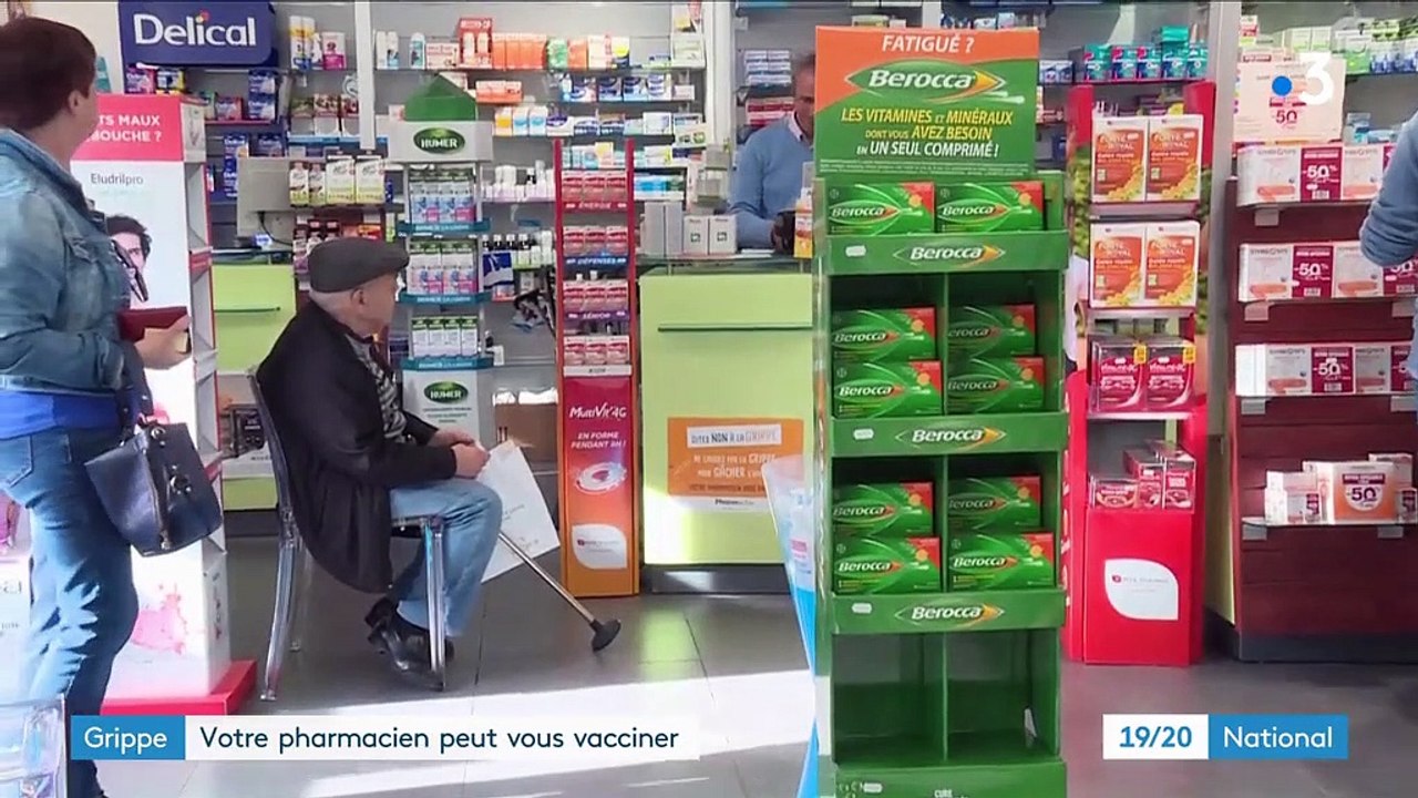 Grippe : les pharmaciens habilités désormais à vacciner