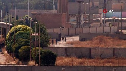 Tel Abyad'ın güneyi yoğun ateş altında