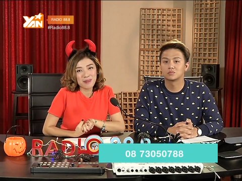 RADIO 88.8 II Gặp gỡ cô giáo Duy Khánh Zhou Zhou II YANNEWS