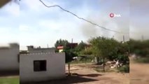 Suriye'den atılan havan topu Mardin'e düştü