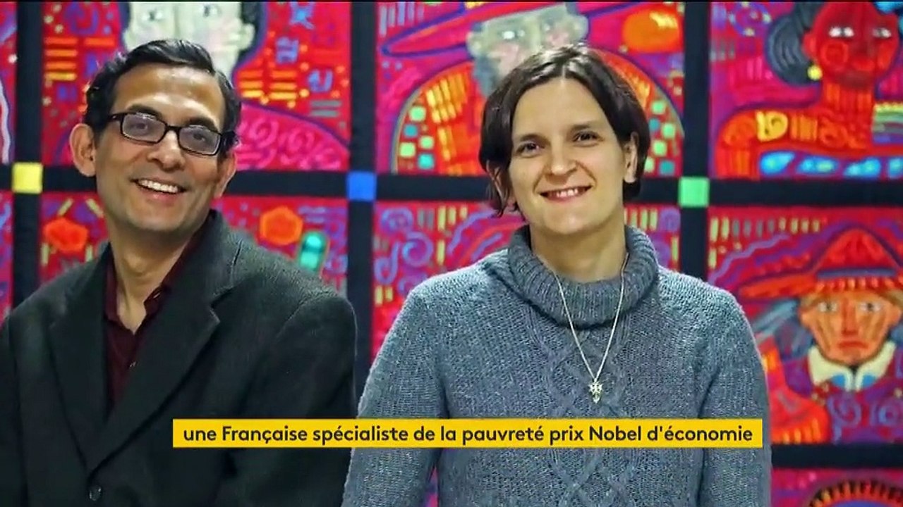 La Française Esther Duflo prix Nobel d'économie pour son travail sur la pauvreté