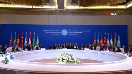 - Cumhurbaşkanı Erdoğan: “Harekat, BM Genel Kurulu’nda paylaştığımız güvenli bölge haritasına uygun şekilde devam ediyor”