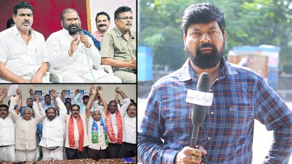 TSRTC Samme : TSRTC Samme Continues For 10th Day ||  సమ్మెను మరింత ఉదృతం చేయనున్న RTC కార్మికులు