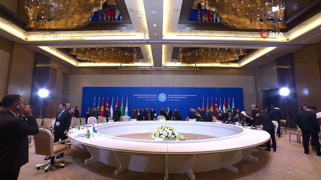 Cumhurbaşkanı Erdoğan, Türk Konseyi 7. Zirvesi'ne Katılıyor