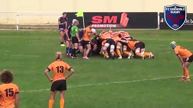 Les plus belles actions Narbonne - Crabos FCG