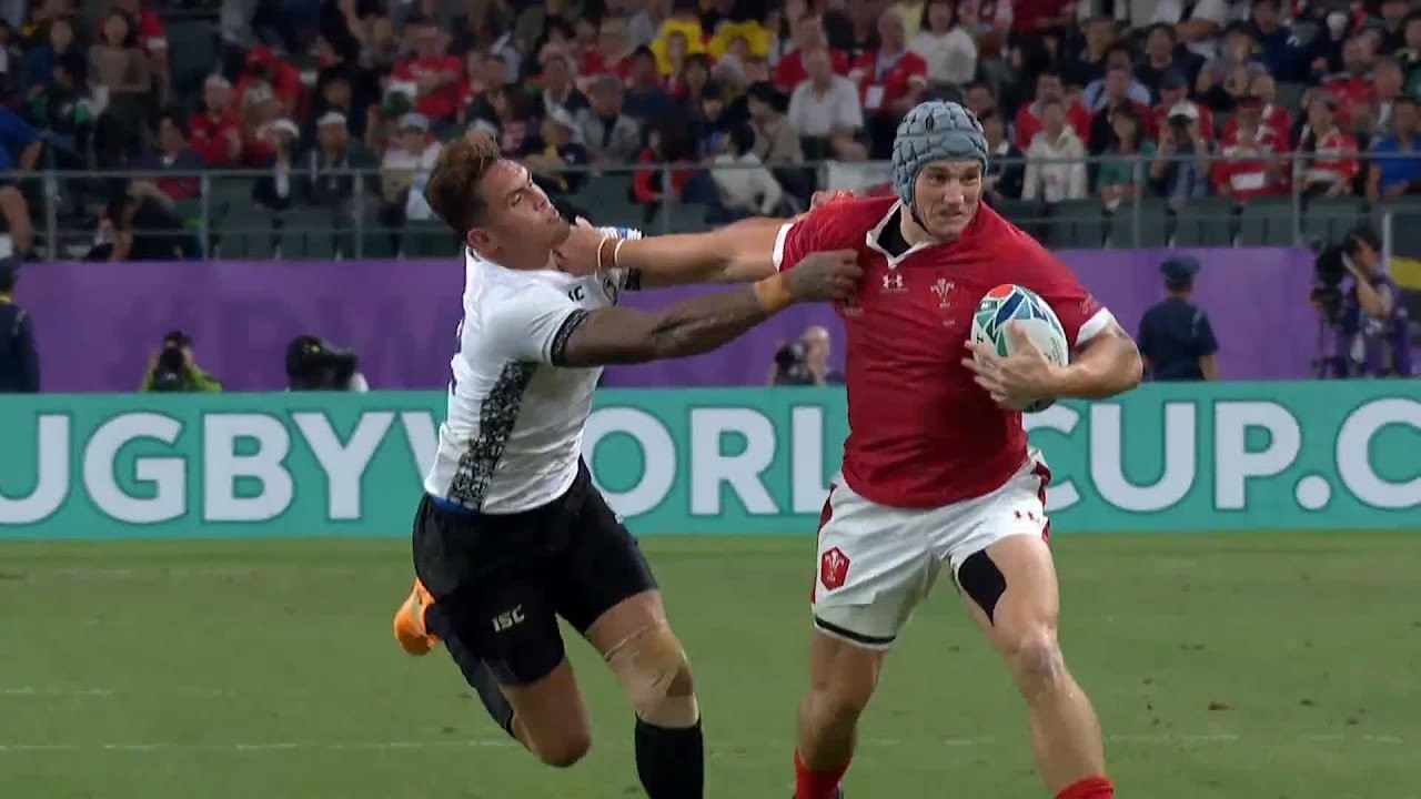 Top 5: Stunning tries in Rugby World Cup 2019 pool stages