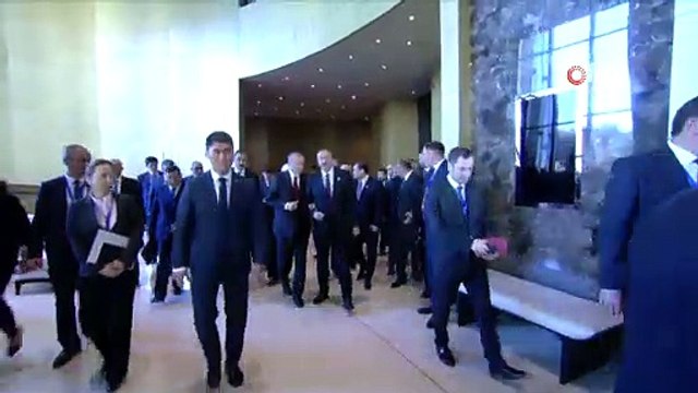 - Cumhurbaşkanı Erdoğan, Türk Konseyi 7. Zirvesi'ne katılıyor- Liderler aile fotoğrafı çektirdi