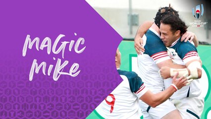 USA's Mike Te'o has some serious skill