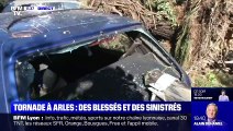 Tornade à Arles: des blessés et des sinistrés (6) - 15/10
