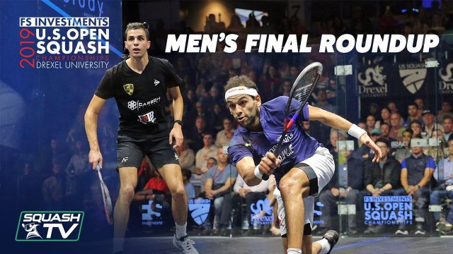 Squash: Farag v ElShorbagy - U.S. Open 2019 - Men's Final Roundup