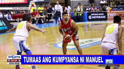 Tumaas ang kumpyansa ni Manuel