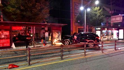 승용차-시내버스 충돌...11명 다쳐 / YTN