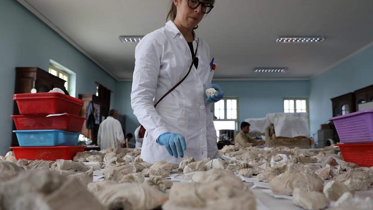 Durch Taliban zertrümmert: Nationalmuseum rettet buddhistische Kunst