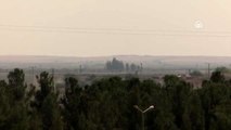 Barış Pınarı Harekatı - Tel Abyad'ın kırsal kesimlerindeki terör hedeflerine obüs atışları yapılıyor
