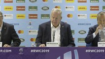 World Rugby Chairman, Bill Beaumont