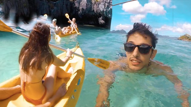 DÜNYANIN EN GÜZEL YERİNDEYİZ - EL NİDO ADALARI FİLİPİNLER