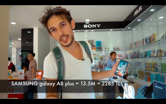 Vietnam'da Elektronik Alet Fiyatları - IPHONE X, MSI, MACBOOK, SAMSUNG, GO PRO, KAMERA, CANON, SONY