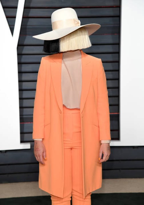 Le portrait de Sia