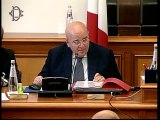 Roma - ​Audizione Oliverio su nomina presidente Autorità (15.10.19)