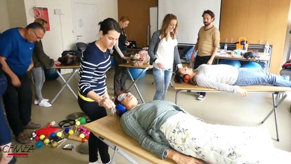 Extrait Stage : l'approche corporelle dans le projet de soin aux Ceméa