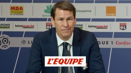 Garcia «Vous pouvez compter sur moi pour défendre mon club» - Foot - L1 - OL