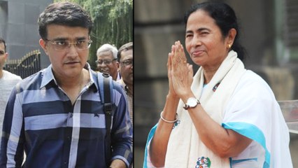 Video herunterladen: BCCI President Election : Mamata Banerjee Congratulates Ganguly || Oneindia Telugu