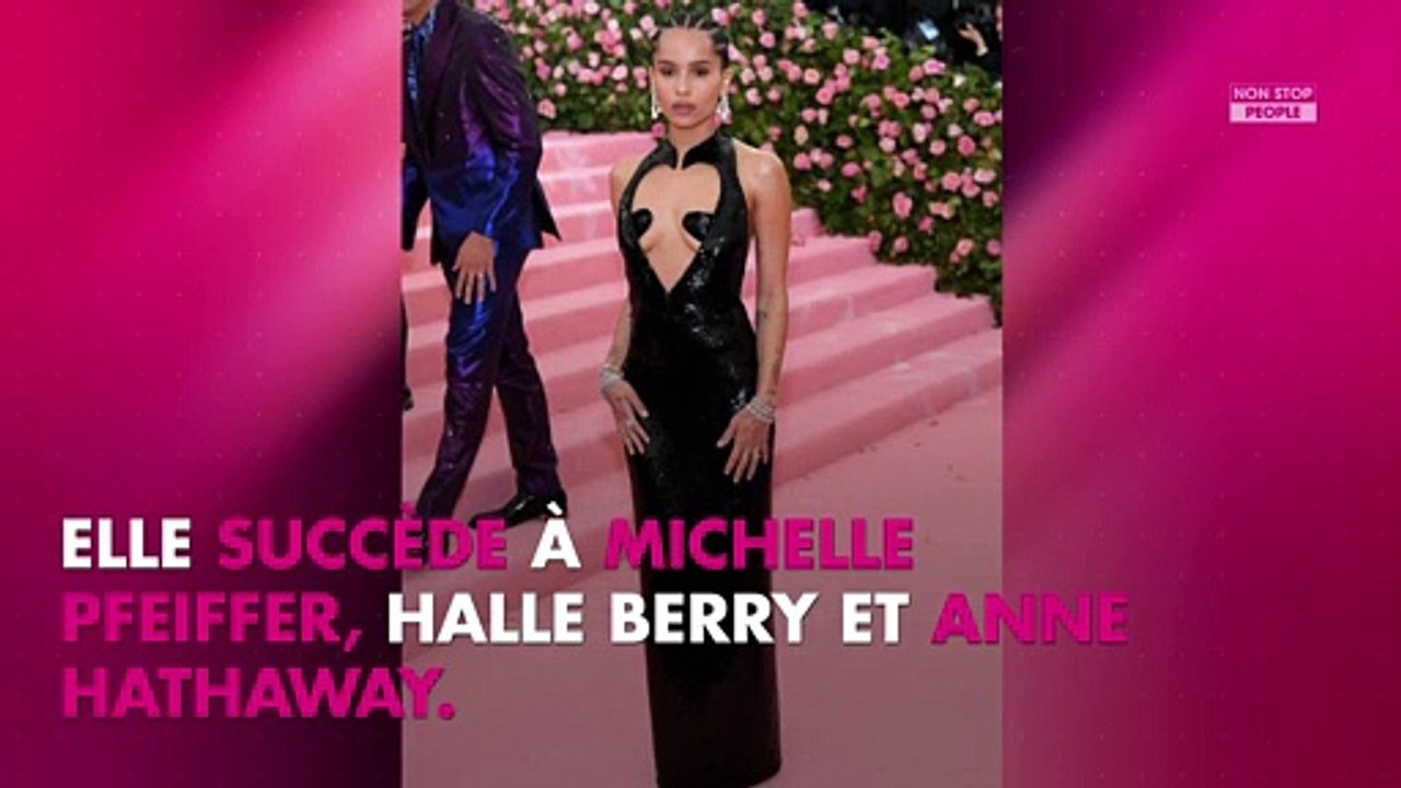 Zoë Kravitz dans la peau de Catwoman, elle rejoint Robert Pattinson au casting de Batman