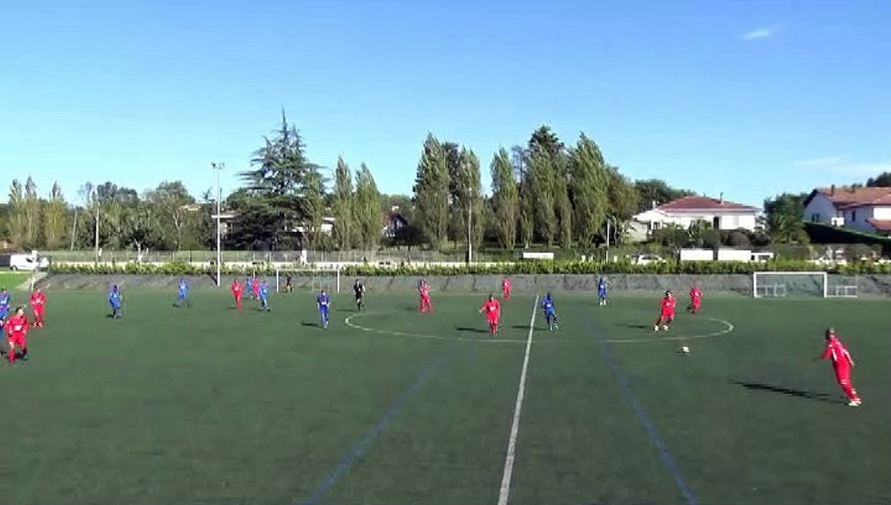 HIRIBURUKO AINHARA-STADE BORDELAIS: but refusé pour hors jeu