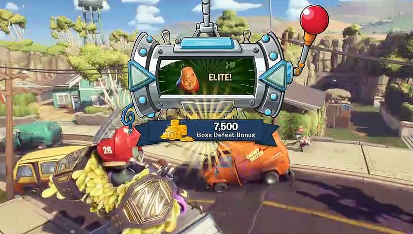 Plants vs. Zombies: Battle for Neighborville - All Bosses Gameplay