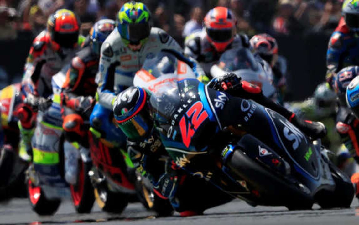 La historia del Gran Premio de Velocidad de Motociclismo