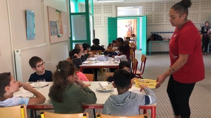 Le repas alternatif à la cantine