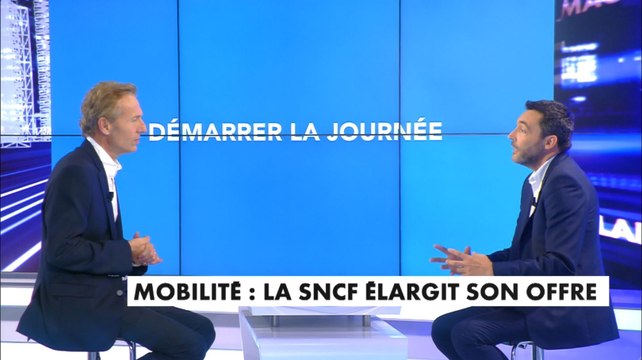 La Minute Mobilité #40 : e-voyageurs SNCF
