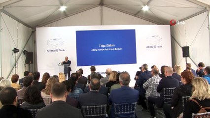 Allianz teknik deprem ve yangın test ve eğitim merkezi açıldı