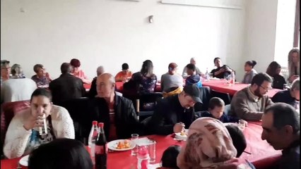 Repas solidaire pour les bénéficiaires du CPAS de Tournai