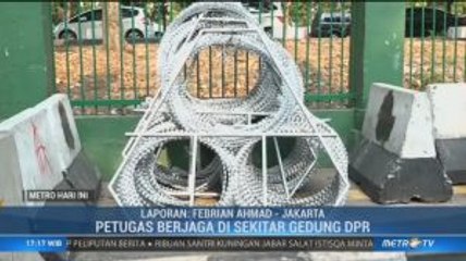 Peningkatan Pengamanan Dilakukan Jelang Pelantikan Presiden