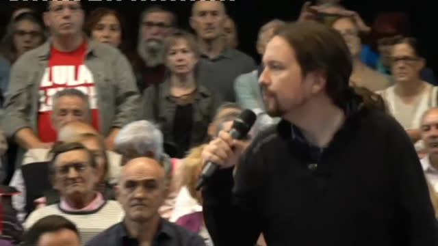 Iglesias asegura que la sentencia del 'procès' es la excusa perfecta para la gran coalición entre PSOE y PP