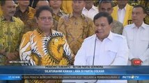 Bertemu Ketum Golkar, Prabowo: Kami Punya Banyak Kesamaan