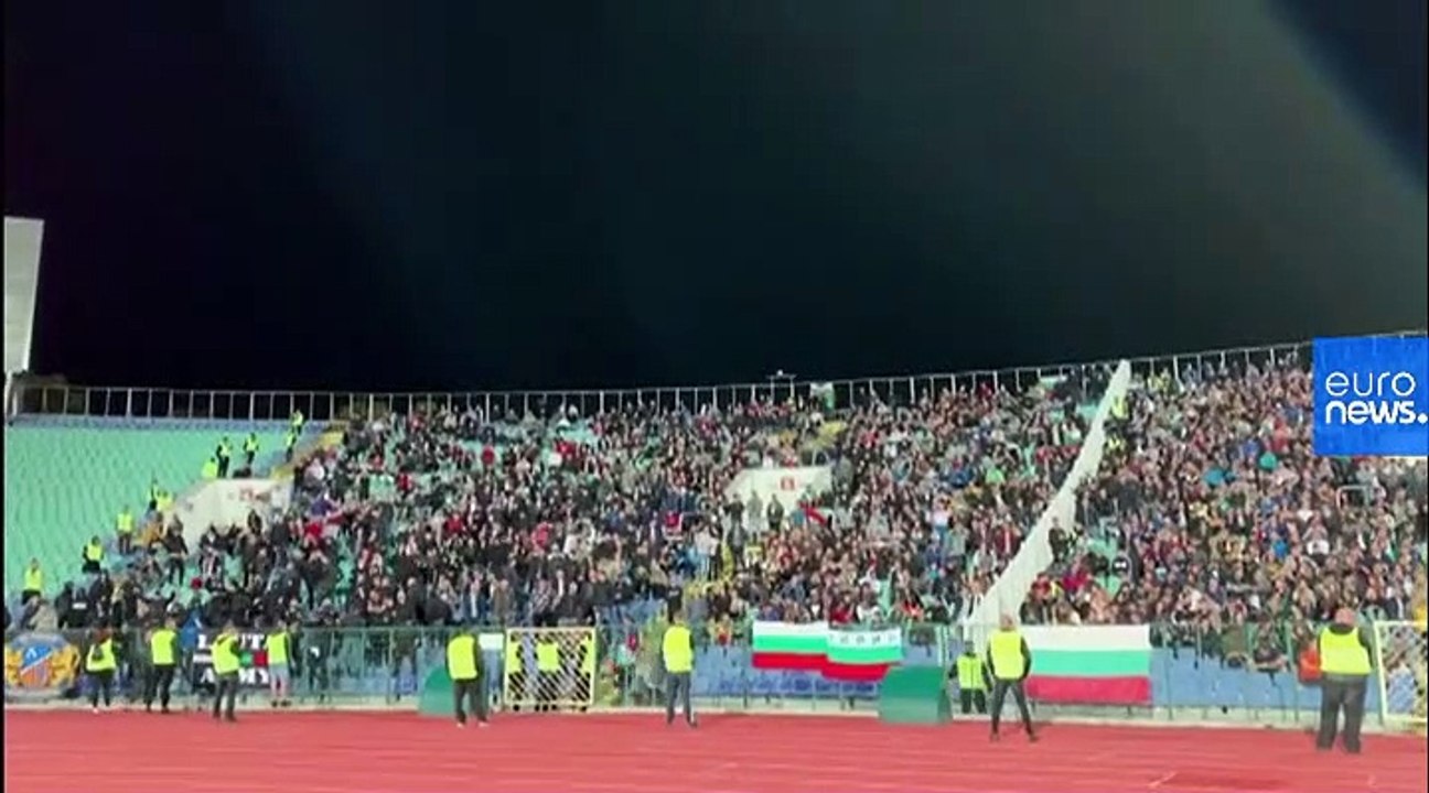 Bulgaria's football chief quits over racism at Euro 2020 qualifer match against England