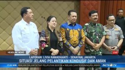 Bamsoet: Situasi Jelang Pelantikan Kondusif dan Aman
