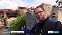 Bouches-du-Rhône : la ville d'Arles sinistrée par une violente tornade