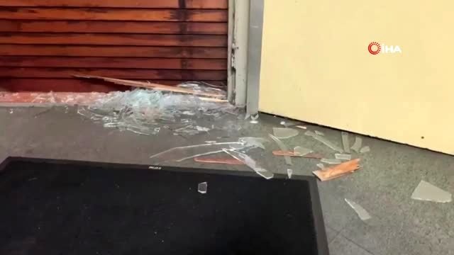 - Terör örgütü yandaşları, Almanya'da Türk dükkanlarına saldırdı