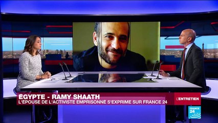Ramy Shaath, activiste emprisonné en Égypte : "C'est un prisonnier de conscience"