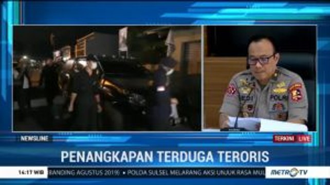 Polisi Temukan Racun Berbahaya dari Terduga Teroris