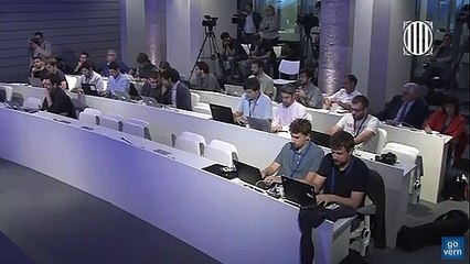 Meritxell Budó: "Debemos garantizar como Gobierno el derecho a la manifestación"