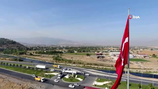 Barış Pınarı Harekatı'na bayraklı destek