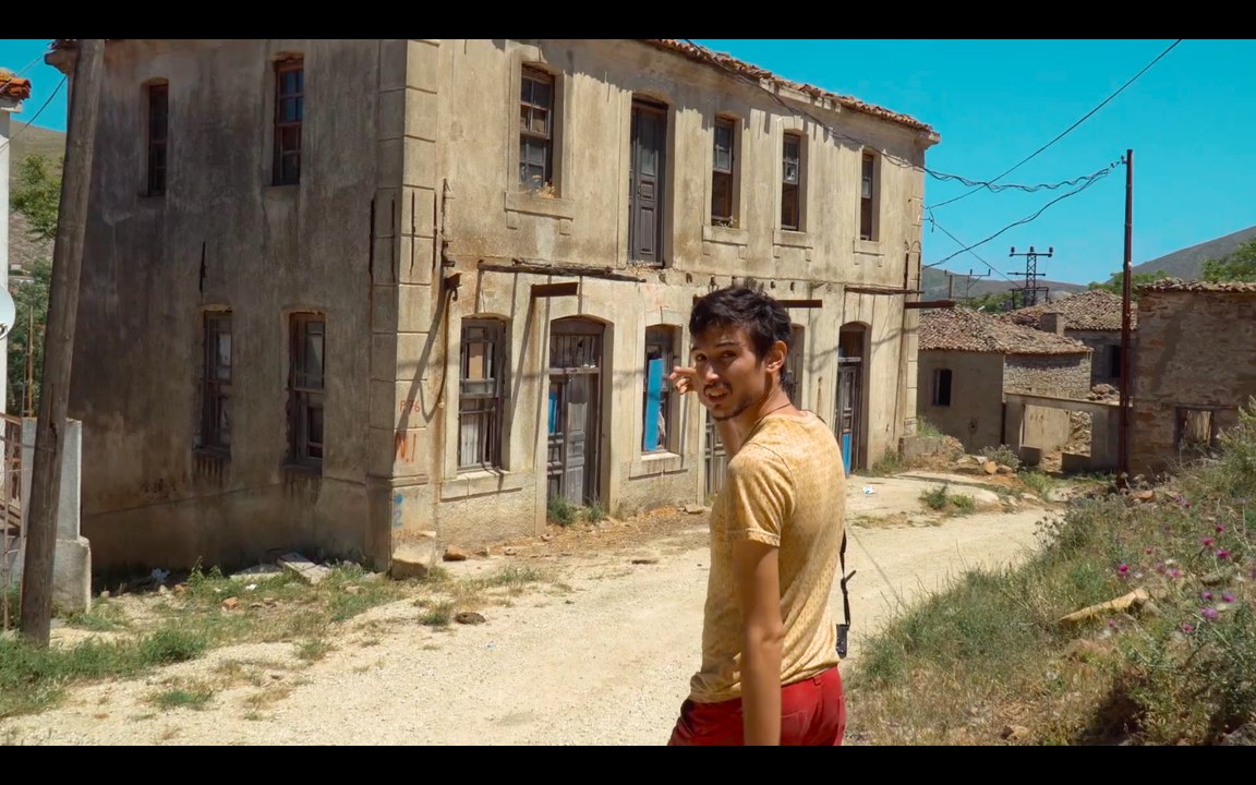 HAYALET KÖYDE BİR GÜN - TERKEDİLMİŞ RUM KÖYÜ