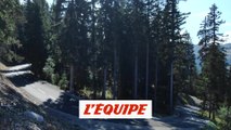 Le col de la Loze en images - Cyclisme - TDF