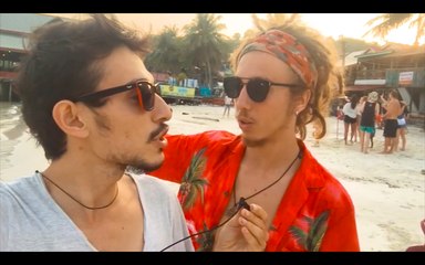 3 Yıldır Adada Yaşayan TÜRK'ÜN İlginç Yaşamı - Kamboçya'da Bir Türk Adası