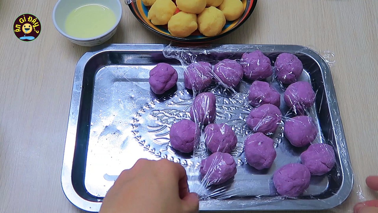 Cách nấu chè Khoai Lang Tím cực ngon